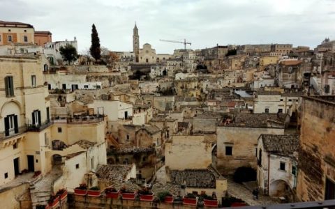 NCC Tour a Matera